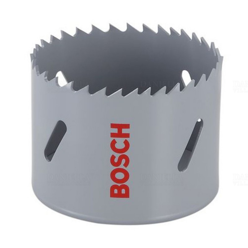 Bosch körkivágó 68mm HSS BIMETÁL(2608584123) Megmunkálható anyagok: fa, beton, műanyag, vastartalmú fémek, alumínium lemez, ásvány, kő