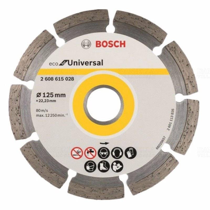 Bosch gyémánt vágótárcsa 125x22 33 mm ECOforUniversal (2608615028)