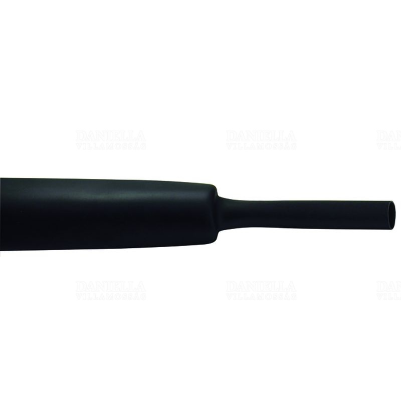 Zsugorcső SR1F 9,5-4,8mm fekete 1,2m-es 127191 Cellpack