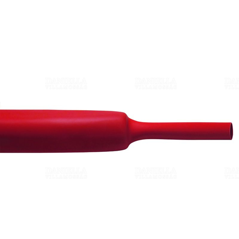 Zsugorcső   3,2-1,6mm piros 1,2m-es  Cellpack  144347 SR1F – Készlet erejéig!!!
