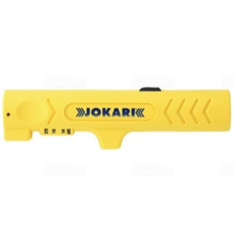 Jokari kábelcsupaszító lapos kábelhez max.12mm (0,8-2,5mm2) Strip No.14 J30140