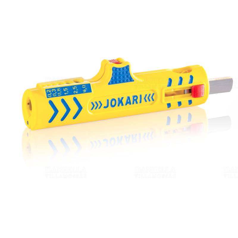 Jokari kábelcsupaszító  8-13mm (0,2-4mm2) Secura No.15 J30155