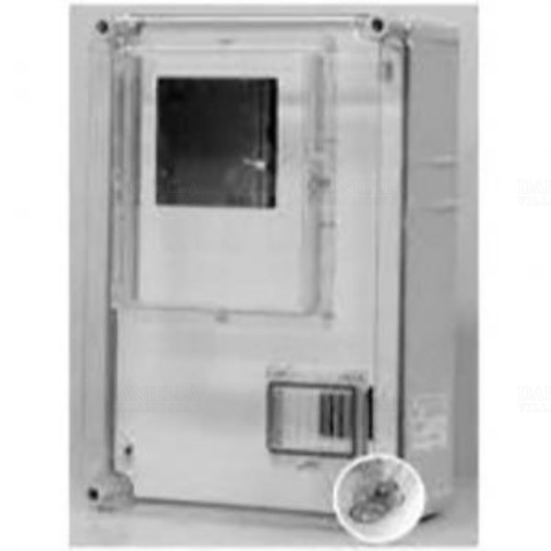 PVT 3045 1/3 Fm egy vagy háromfázisú fogyasztásmérő szekrény