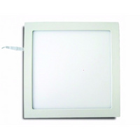 deLux LED panel, 3W, 210Lm, 4000K, 85x85x20mm, kiv.:75x75mm, süllyesztett, négys