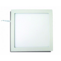deLux LED panel, 6W, 420Lm, 4000K, 120x120x20mm, kiv.:110x110mm, süllyesztett, n