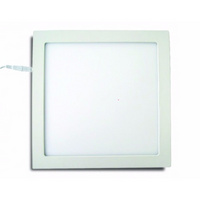 deLux LED panel, 18W, 1260Lm, 4000K, négyszögletes., 225x225x20mm, kiv.: 205x205