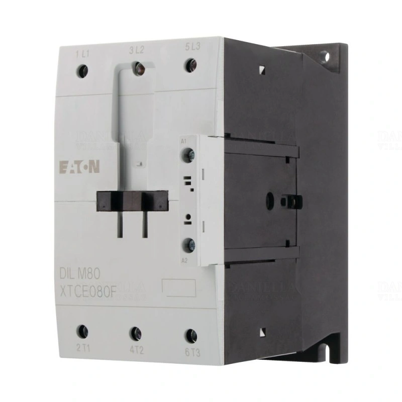 DILM80(230V50HZ,240V60HZ) Teljesítmény kontaktor, 37kW/400V, AC 239402 ...