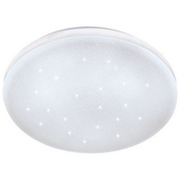 Frania-S LED mennyezeti lámpa 17,3W, 33cm, fehér / kristályos EGLO 97878