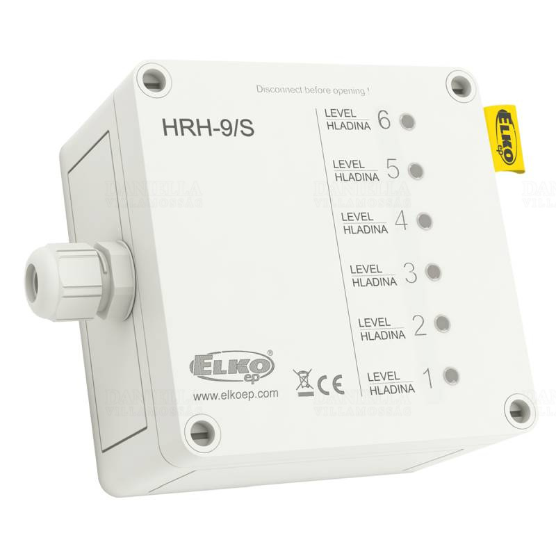 HRH-9/S Folyadékszint kapcsoló, Elko Ep, 8185