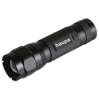 HAUPA 130312 LED zseblámpa 1x3W Focus Torch IP65