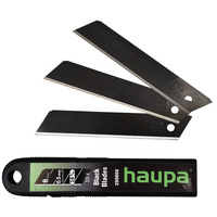 HAUPA 200006 letörhető penge Black Blades 18mm 10db/csom