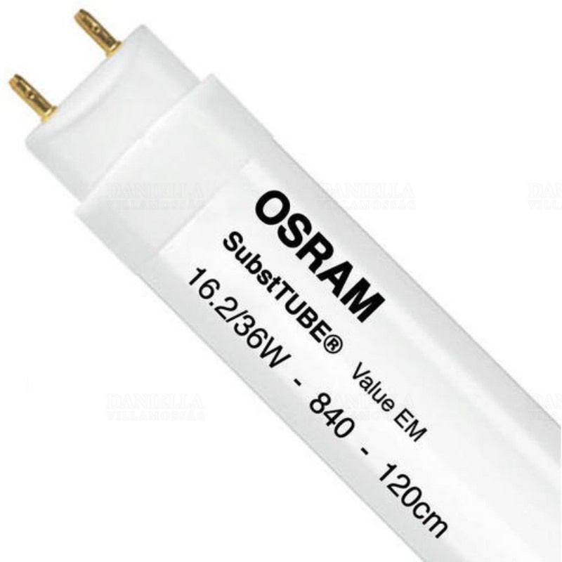 Osram ST8V-1,2M EM 4058075024694 LED fénycső 1200mm fényforrás G13 16,2W 4000K Ra80 1700Lm 230V rövidzárral Új kód: 4058075454521 – Készlet erejéig!!!