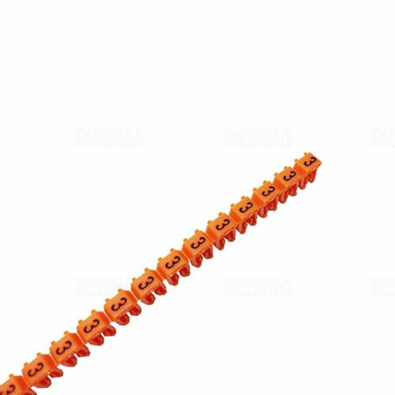 Leg.038213 CAB3 0,5-1,5 3 jelölő narancs