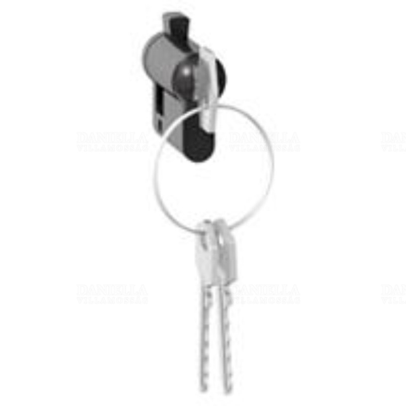 Leg. 069795 Zárbetét kulcsos kapcsolókhoz, 3 kulccsal (Plexo 55, Céliane, Program Mosaic, Valena Life)