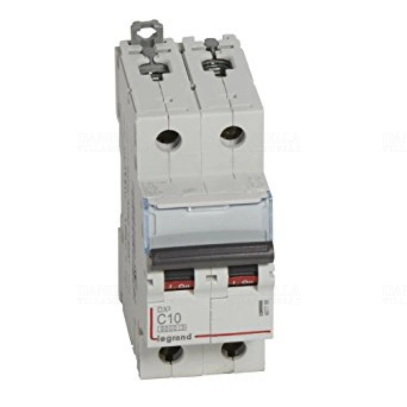 Legrand 407798 DX3 kismegszakító 2C 10A 6kA