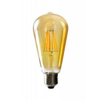 LED fényforrás Vintage stílusban E27 foglalattal 4W, fényáram: 360lm, színhőmérs