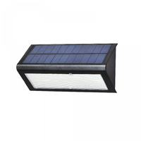 Kültéri fali lámpa solar IP54 6W 730lm 6500k ORO-ALBA-6W-3-MIC-CW ORO10048