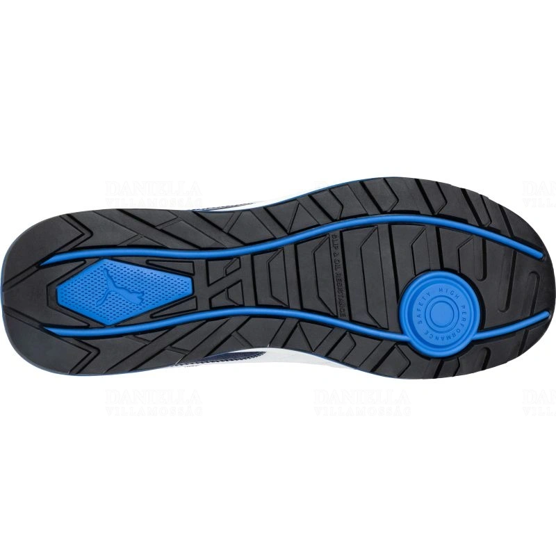 Munkavédelmi cipő Puma Airtwist Blue Low 43-as S3 ESD HRO SRC PUM