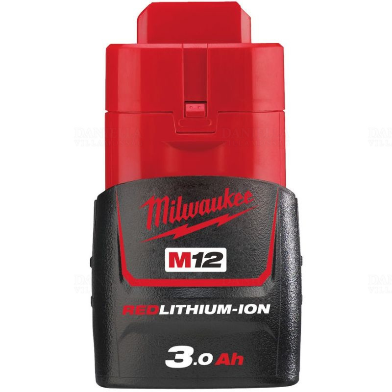 Milwaukee M12 B3 REDLITHIUM-ION akkumulátor, 12V, 3Ah 4932451388