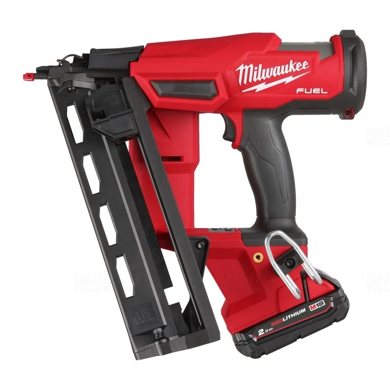 Milwaukee M18 FN16GA-202X M18 FUEL 16 GA szerkezetépítő szegbelövő 2 x ...