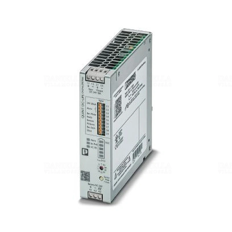 Szünetmentes tápegység - QUINT4-UPS/24DC/24DC/10, Phoenix Contact, 2907066