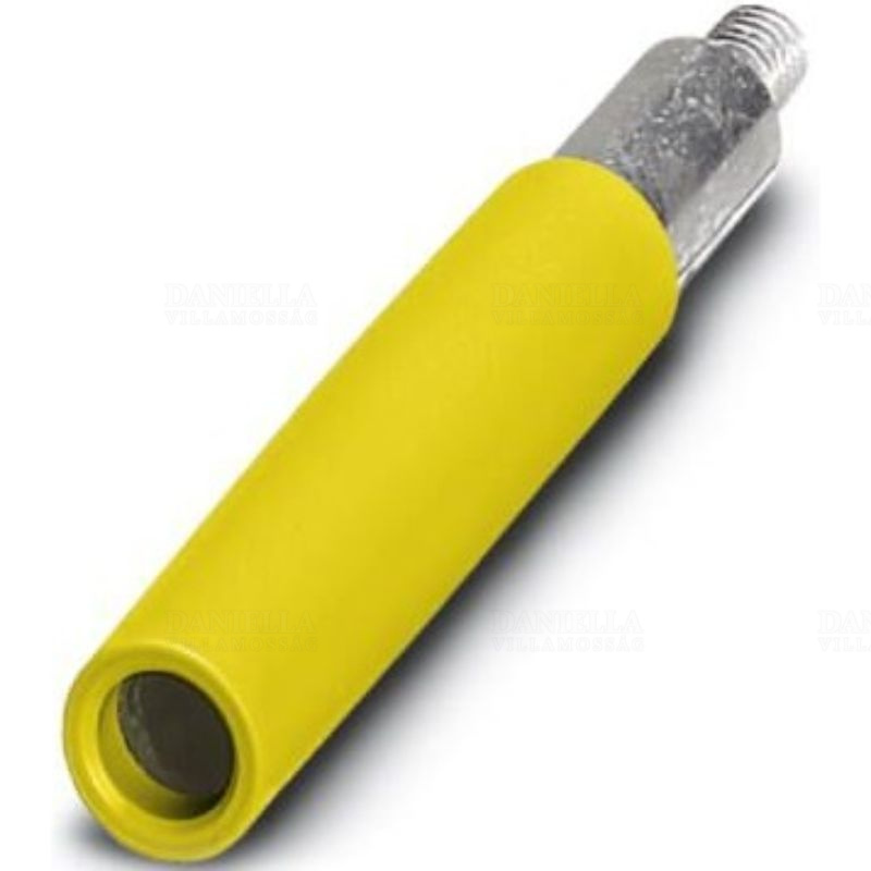 Vizsgálódugasz-aljzat - PSBJ-URTK 6 YE, Phoenix Contact, 3026405