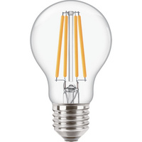 Philips Classic LED A60 Bulb 929002026192  filament LED körte fényforrás átlátsz