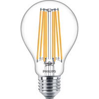Philips Classic LED A67 Bulb 929002055092  filament LED körte fényforrás átlátsz