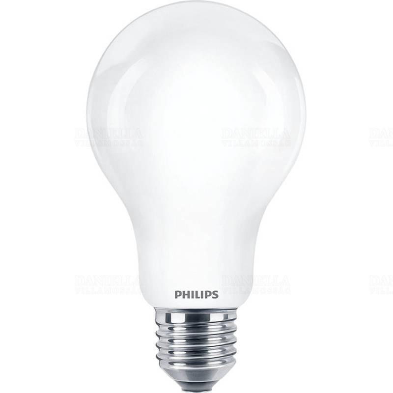 LED körte 17,5W E27 2452lm 2700K meleg fehér fényforrás Ra80 230V Philips Corepro dxh=70x178mm  929002372601 Philips