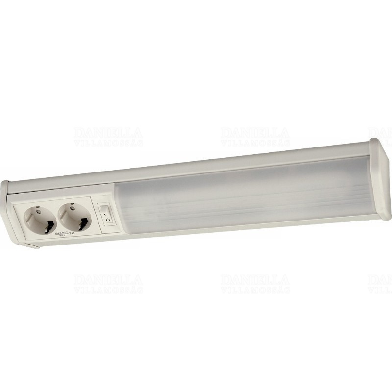 Rábalux 2321 Bath Pultmegvilágító lámpa fehér 840lm G23 PL 1x MAX 11W 2700K IP20