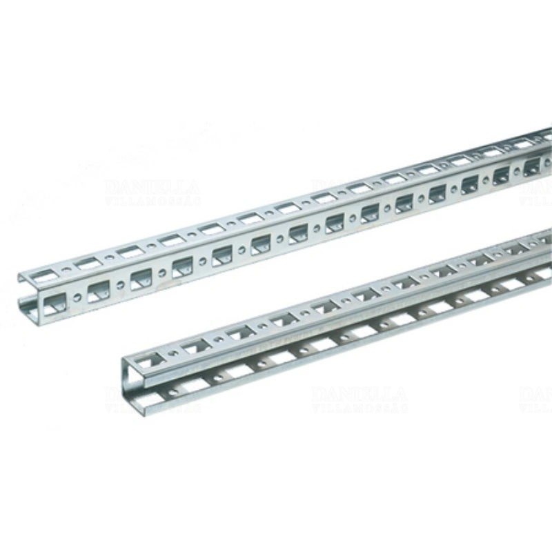 Rittal 4174.000 PS SZERELŐSÍN,23X23 MM,1095 MM,6 DB/CS.