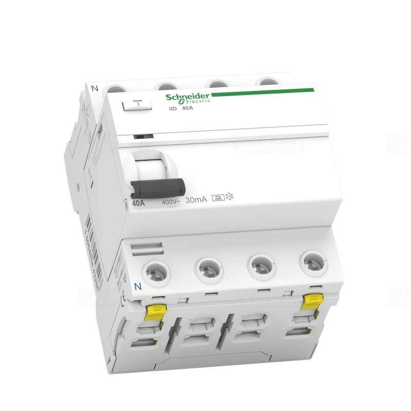 Schneider Electric A9Z51440 Acti9 iID - inter différentiel - 4P - 40A