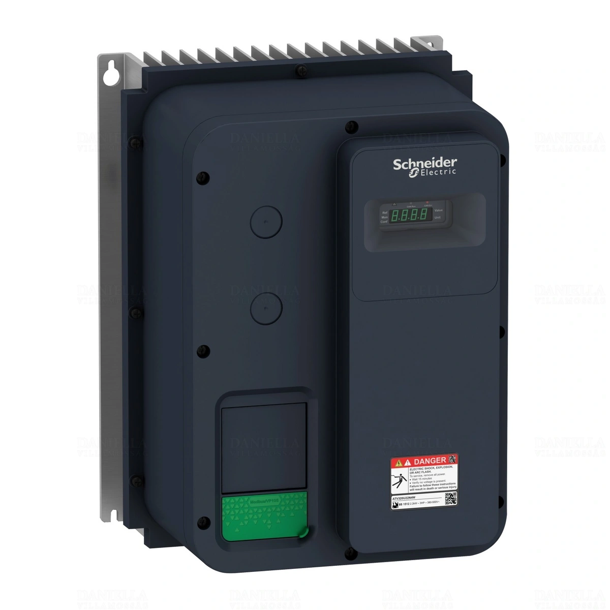 Altivar Machine ATV320 frekvenciaváltó, 1,1kW, 1f, 230VAC, Modbus ...
