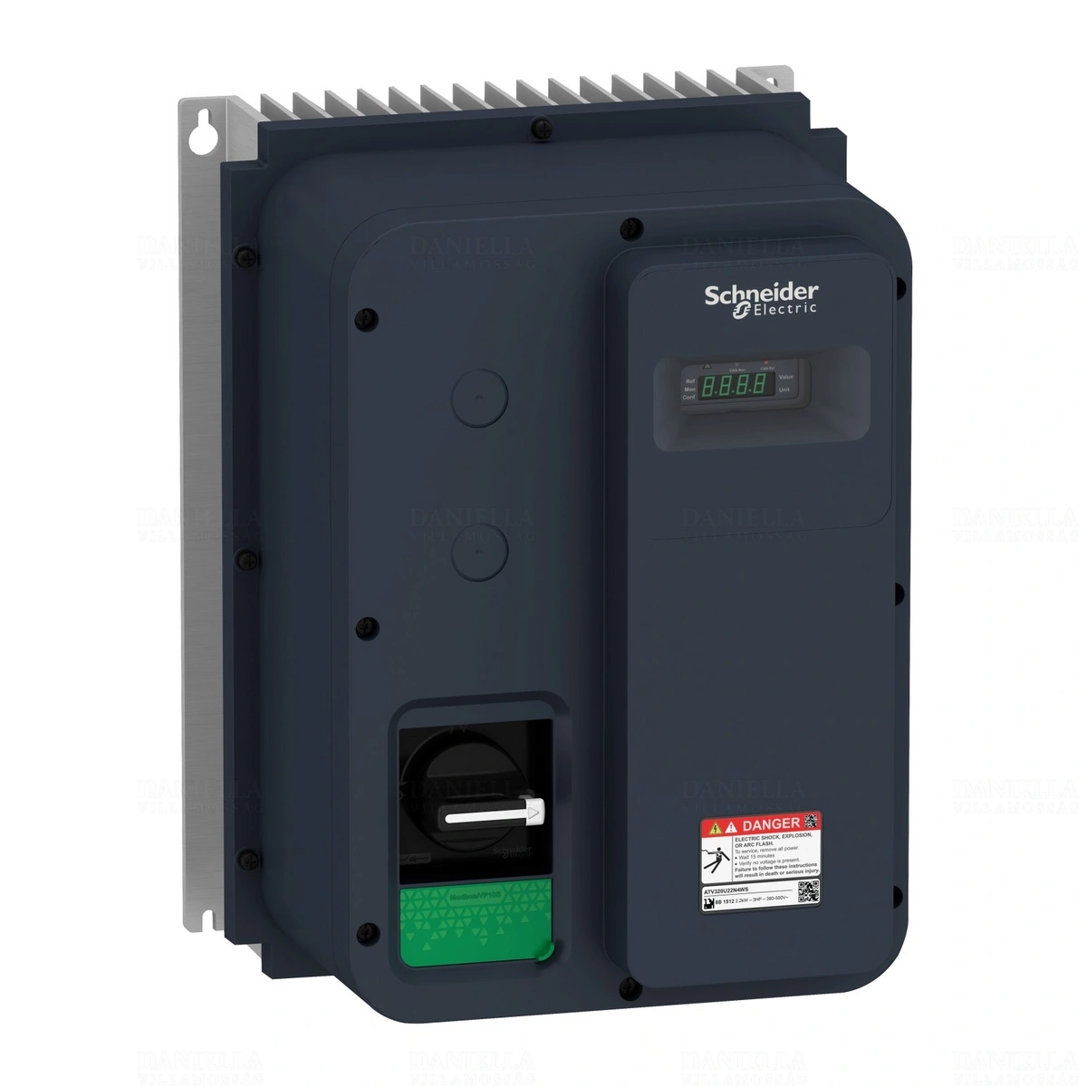 Altivar Machine ATV320 frekvenciaváltó, 2,2kW, 3f, 400VAC, Modbus ...