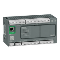 Modicon M200 Easy PLC, 40 I/O1xRS485, 1xEthernet, tranzisztoros kimenet (source)