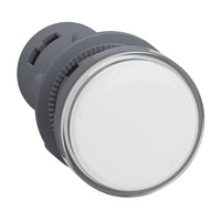 XA2-EVB1LC Harmony Easy Series D22 LED jelzőlámpa, 24V AC/DC, fehér Schneider