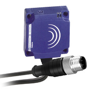 Induktív érzékelő, hasáb, érzékelési távolság:25mm NO XS8C1A1NAL01M12 Schneider