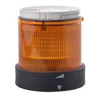 XVB-C2M5 LED-es világító elem jelzőoszlophoz, narancssárga Schneider
