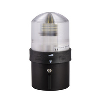 XVB Folytonos fényű LED-es villogó jelzőoszlop színtelen XVBL0B7 Schneider