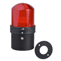 XVB Folytonos fényű LED-es villogó jelzőoszlop piros 230V XVBL0M4 Schneider