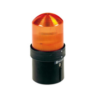 XVB LED-es vil.jelzőoszlop villogó narancssárga 24V AC/DC XVBL1B5 Schneider