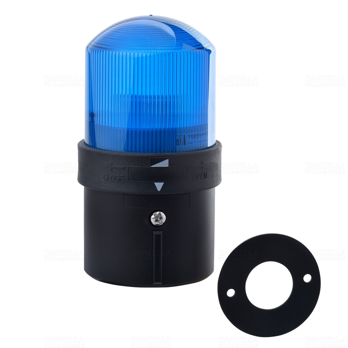 XVB LED-es vil.jelzőoszlop folytonos kék 2 XVBL1B6 Schneider