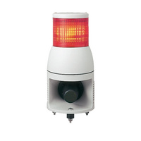 Harmony XVC monolitikus D100 fényoszlop, 1 piros folyamatos/villogó, hangjelző, 