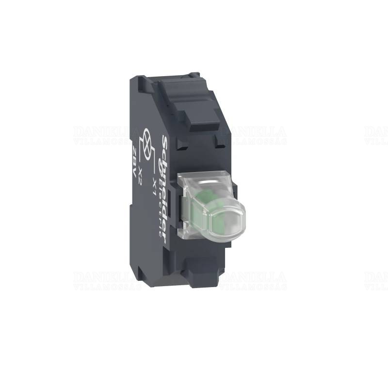 ZBV-B1 LED blokk, fehér 24V AC/DC Schneider