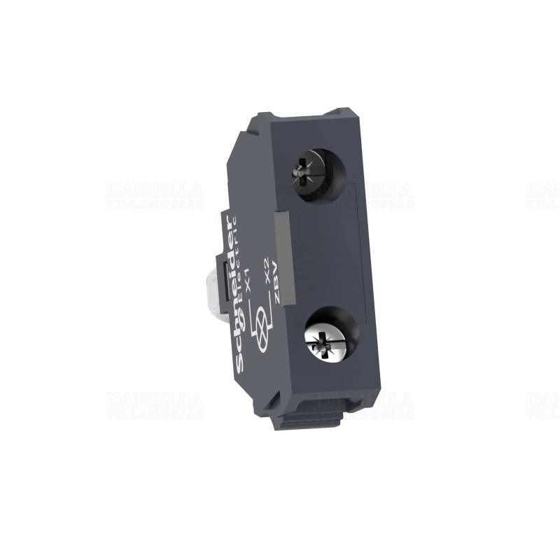 ZBV-B1 LED blokk, fehér 24V AC/DC Schneider