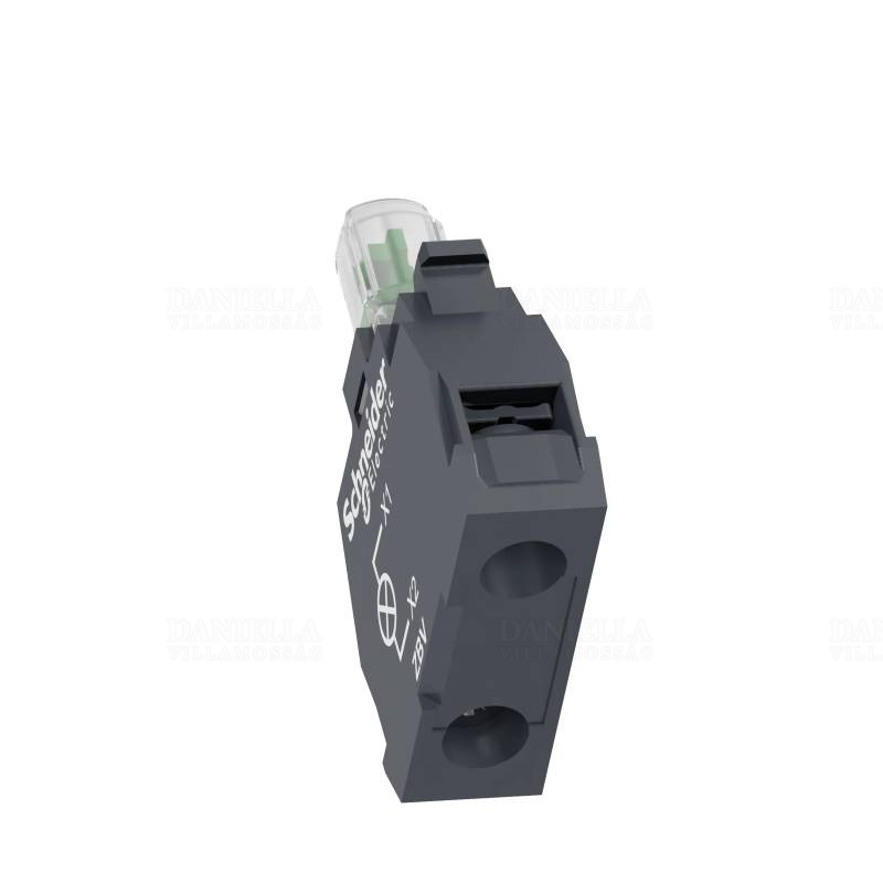ZBV-B1 LED blokk, fehér 24V AC/DC Schneider