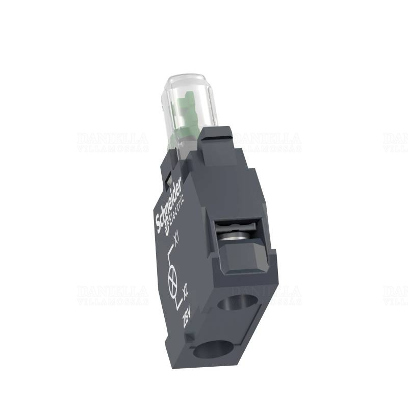 ZBV-B1 LED blokk, fehér 24V AC/DC Schneider