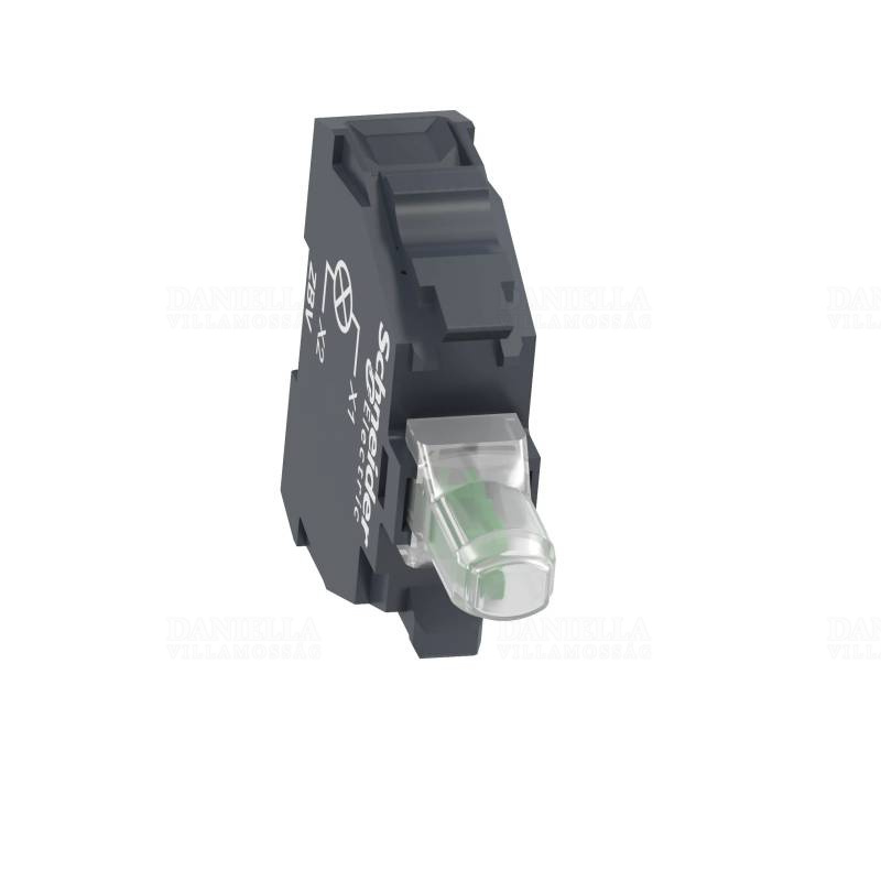 ZBV-B1 LED blokk, fehér 24V AC/DC Schneider