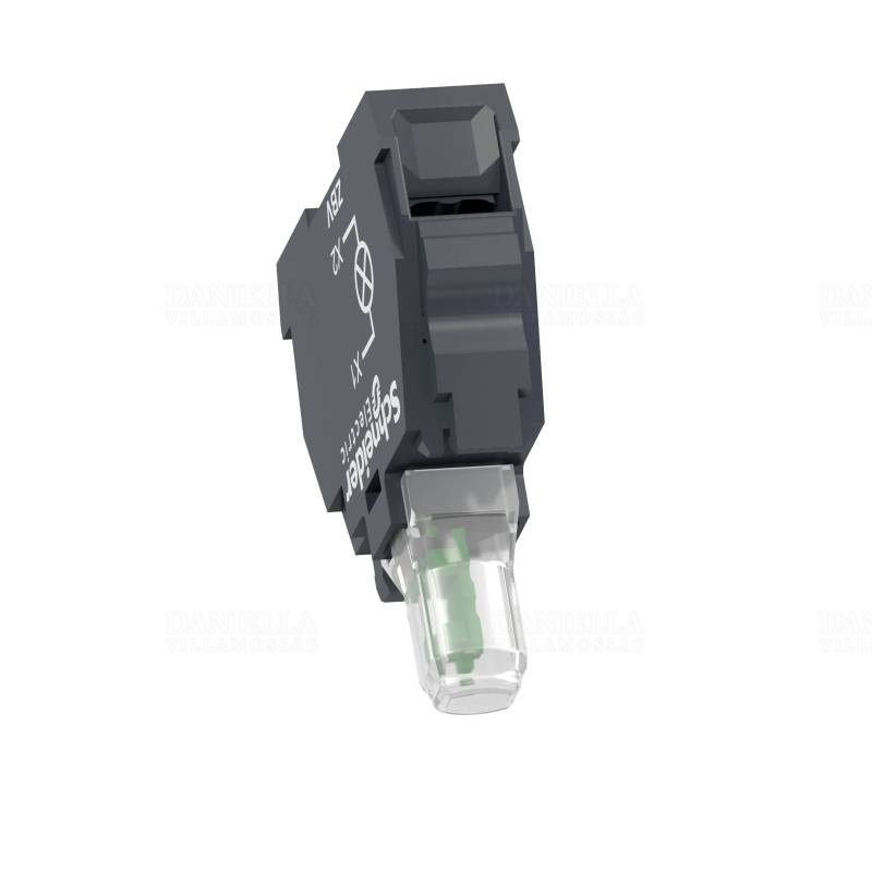 ZBV-B1 LED blokk, fehér 24V AC/DC Schneider