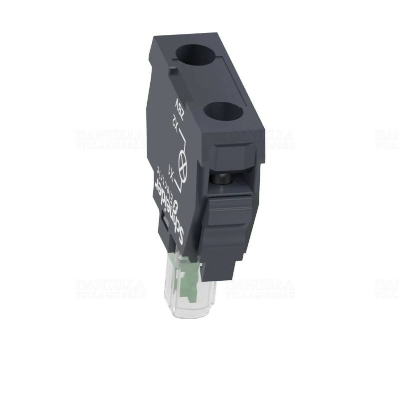 ZBV-B1 LED blokk, fehér 24V AC/DC Schneider